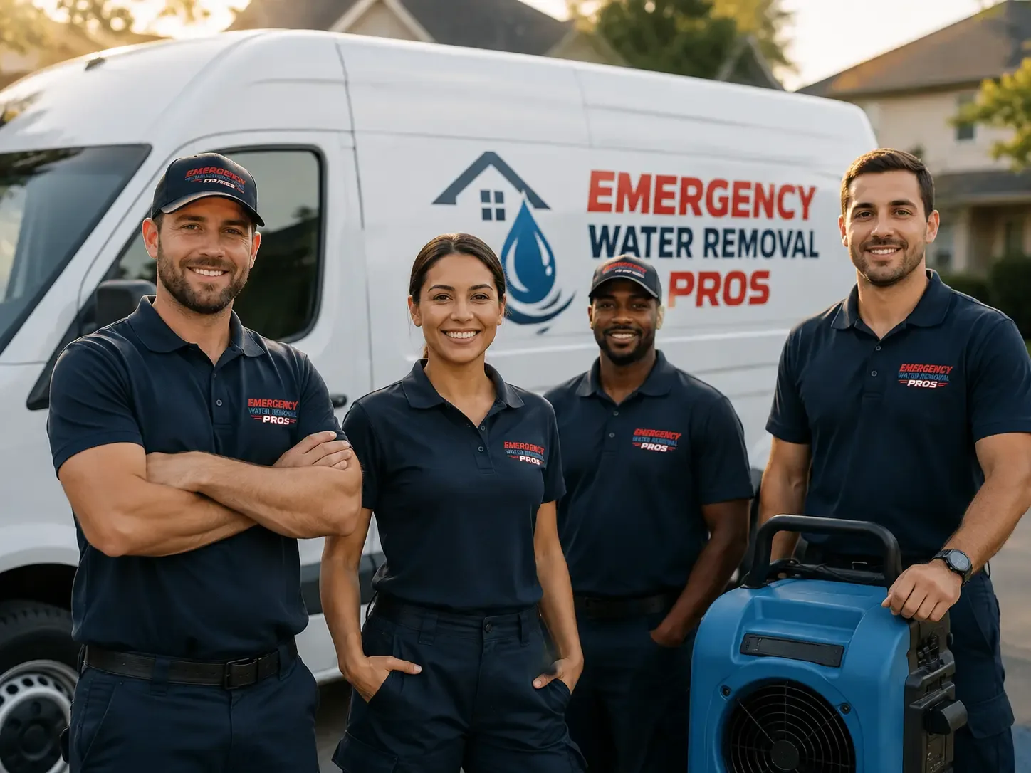 Emergency Water Removal company in Commerce, TX