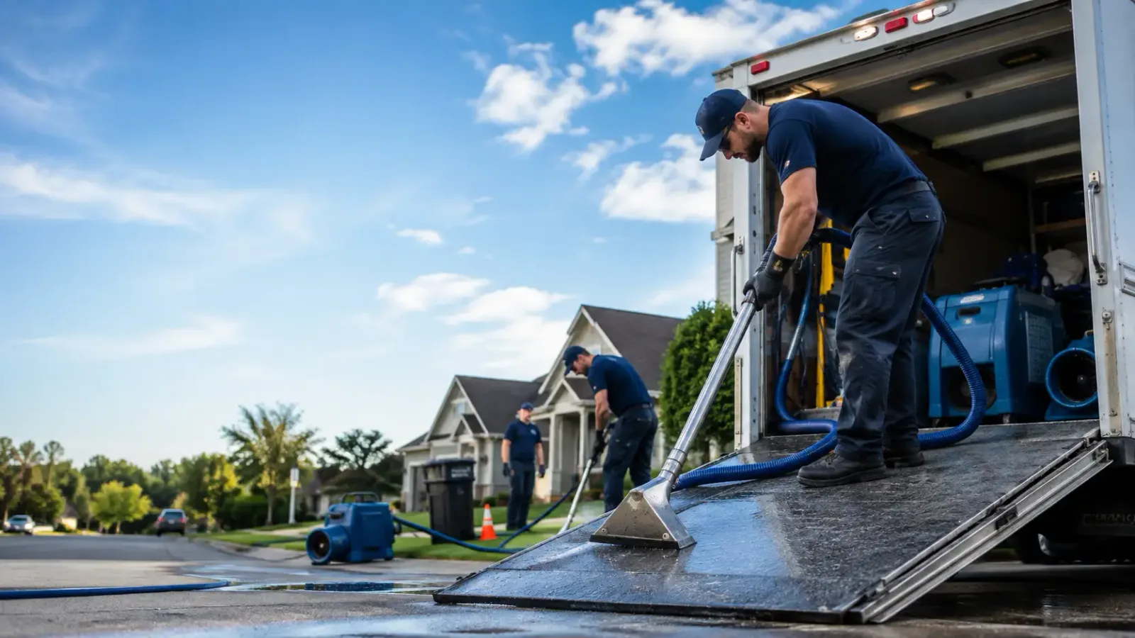 Emergency Water Removal in Commerce, TX near me
